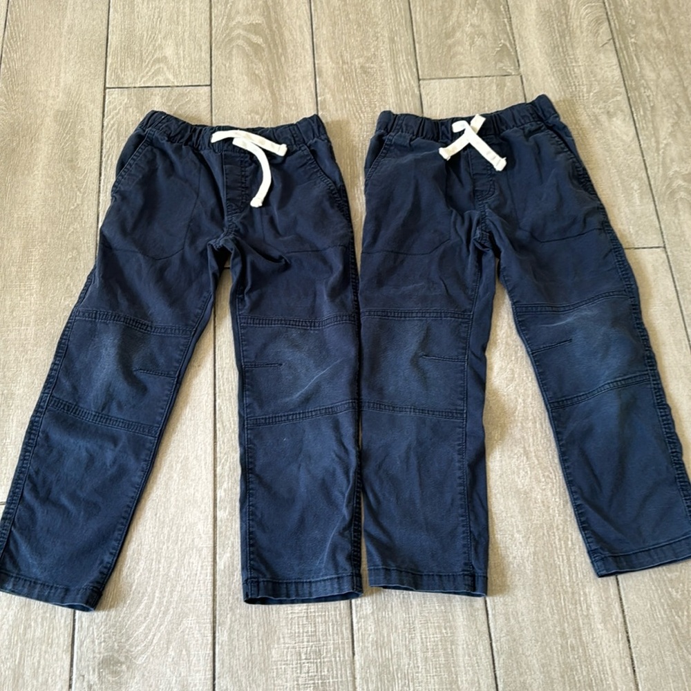 Cat & Jack Blue Uniform Pants Straight Recto Size 5